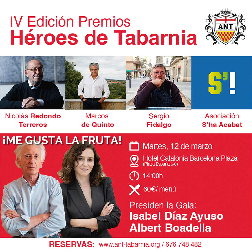 IV Gala Héroes de Tabarnia